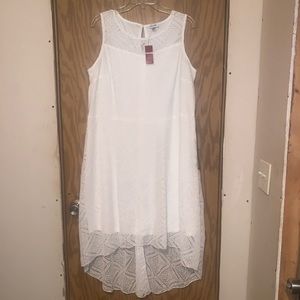 Avenue Hi Lo Lace Summer Dress